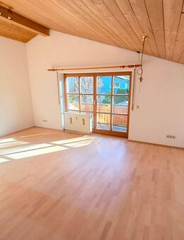 Weilheim: Ruhige 3 ZKB Wohnung ab sofort - Weilheim (Oberbayern)