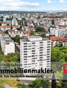 Mitten im Grünen - 1,5 Zimmer mit Balkon im Konstanzer Paradies! - Konstanz