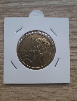 Polen 2 Zloty 2001 - Wieniawski - . Münze - Unna