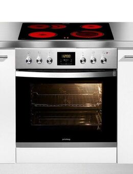 Privileg Elektro-Herd-Set SET PV900 IN, Hydrolyse, mit Restwärmeanzeige