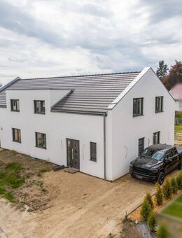 Ihr neues Zuhause in Celle - exklusive Neubau-Doppelhaushälfte mit Grundstück - Celle