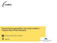 Steuerfachangestellte:r (m/w/d) Vollzeit / Teilzeit Non-Profit-Bereich - Berlin