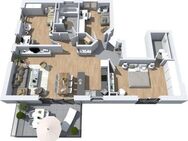 A+ Neubau 4-Zimmerwohnung in 5 Familienhaus jetzt zu besichtigen - Wiesbaden