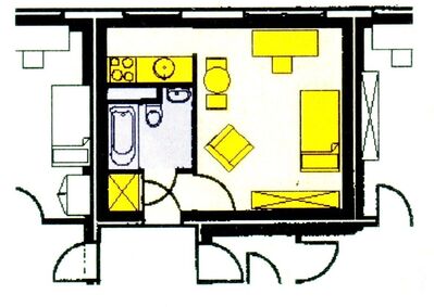 Single Wohnung zu vermieten!
