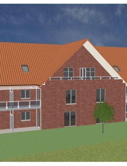 Barrierearme 2-Zimmer Wohnung mit Abstellr. und West-Balkon - Ilsede