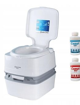 Campingtoilette Set Chemietoilette Camping WC 21 Liter - Wuppertal