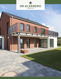 Erstbezug: Energieeffizientes Einfamilienhaus mit Südwestgarten und Doppelgarage in Münster-Wolbeck - Münster