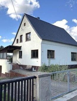 GROßZÜGIGES EFH in 07548 GERA-THIESCHITZ MIT HERRLICHEN WEITBLICK! in solider Rohbauqualität zur individuellen Renovierung! - Gera