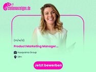 Product Marketing Manager (m/f/d) - Ulm