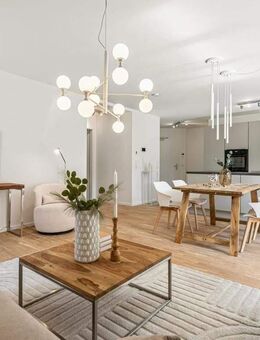 Neubauwohnung | 3 Zimmer, Küche, Bad, Balkon - Wiesbaden