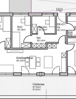 Penthousewohnung 5 ZKB - Neutraubling - neu - KfW40 massiv - kleine Wohneinheit - PV für Heizung - Neutraubling