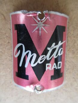 Fahrradteile Metta Rad Steuerkopf D Schild Emblem - Volketswil