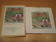 Briefmarken 800 Jahre Heidelberg 2 Stück (BRD) 1996 - Weichs