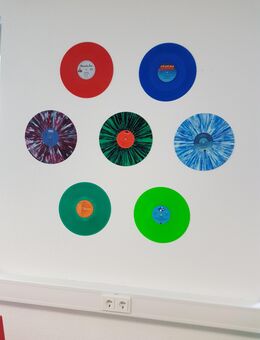 SCHALLPLATTEN: VINYL TREFF Moers mit JAZZ KONZERT, Samstag 12.07.25 - Moers Zentrum