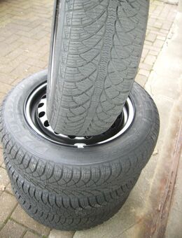 VW up +E-UP +Seat MII! Winterkompletträder 4stück ungefahren 165/70R14 81T 9mm DOT2024! - Riederich