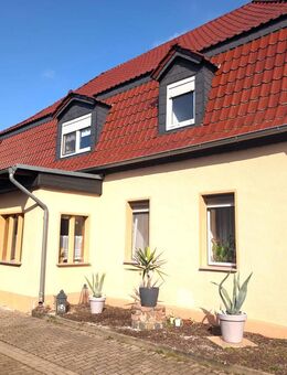 Doppeltes Wohnvergnügen: Zwei EFH auf einem Grundstück mit vielen Möglichkeiten in Köckern - Sandersdorf Glebitzsch
