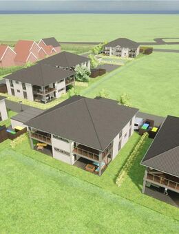 Neubau von Eigentumswohnungen in Marienhafe/Dachgeschoß - Marienhafe