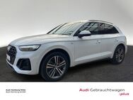 Audi Q5, 45 TFSI quattro S line, Jahr 2021 - Hamburg