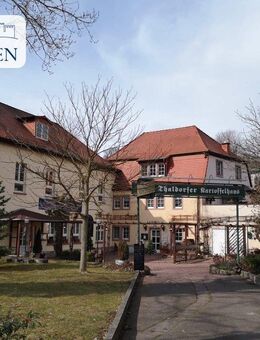 Einzigartige Investitionsgelegenheit! Voll vermietetes Wohn- und Geschäftsgebäude in Thaldorf/ Querfurt mit attraktivem Restaurant zu verkaufen! - Querfurt