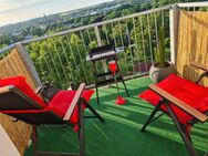 1 Raum Wohnung im Dachgeschoß mit Balkon und herrlichem Ausblick - Zeitz