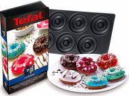 Tefal Donutplatten XA8011, Metall, passend für Tefal SW852D Snack Collection