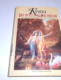 Bhaktivedanta Swami Prabhupada, Sachbuch „-Krsna- Die Quelle aller Freude“, Band 2 - Cottbus