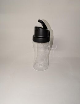 Tupperware Clear Collection Flasche 570 ml für Essig Öl schwarz - Köln