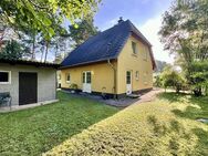 A+ Einfamilienhaus mit Sole-Wärmepumpe erfüllt bereits die kommenden Energiestandards! Waldrandlage - Oranienburg Zentrum