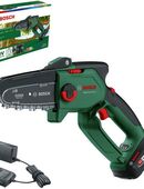 Bosch Home & Garden Akku-Kettensäge EasyChain 18V-15-7, 15 cm Schwertlänge, inkl. Akku 2,5Ah und Ladegerät AL 18V-20 in 00000