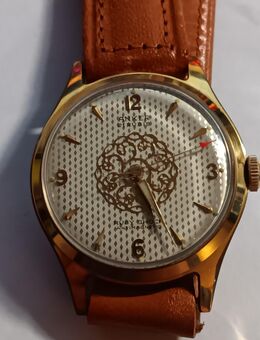 NEU vintage Anker 21 Rubys Ruby Shock Antimagnetic 1960´s Herrenuhr - Bückeburg