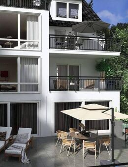 DÜSSELDORF-Grafenberg: "dachterrassenwohnen im SCHUBERT15." - Düsseldorf