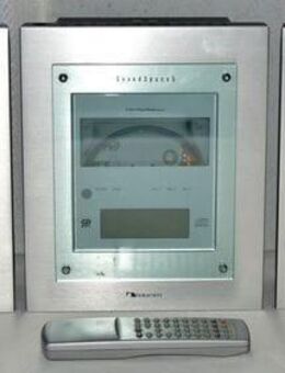 Nakamichi SSP5 Soundspace 3 CD Radio Aktive LSP FB Top - Dübendorf