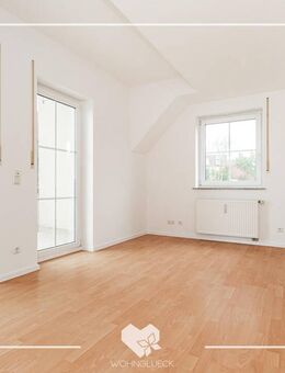 4- ZIMMER MAISONETTEWOHNUNG MIT GARTEN & BALKON IN ZUSMARSHAUSEN - Zusmarshausen