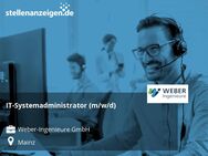 IT-Systemadministrator (m/w/d) - Mainz