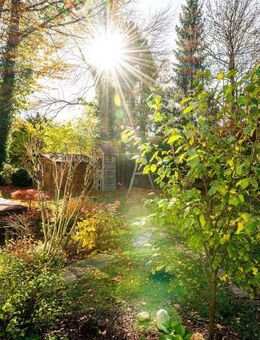 Großzügige 4-Zimmer-Wohnung mit Terrasse und Gartenparadies in Starnberg - Starnberg
