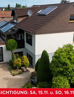 PROVISIONSFREI: Flexibles Wohnkonzept, Einfamilienhaus mit attraktiver Büro-/ Einliegerwohnung - Pfedelbach