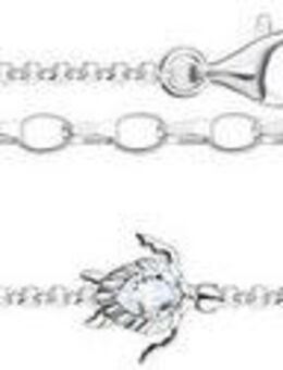 THOMAS SABO Fußkette Schildkröten-Motiv, AK0036-051-14-L27V