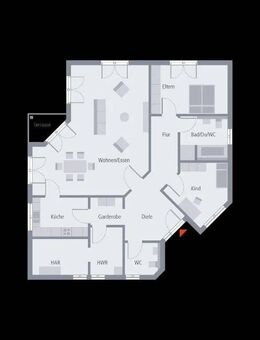 Wunderschöner, freizügiger Bungalow in einzigartiger Optik ! Inklusive Grundstück ! - Berlin