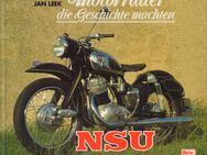 Buch von Jan Leek MOTORRÄDER DIE GESCHICHTE MACHTEN - NSU Max [1995] - Zeuthen