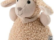 Sterntaler® Greifspielzeug Knuddelsäckchen Schaf Flocke, mit Rasselball