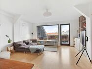 Bezugsfreie 4 Zi. DG-Wohnung mit Terrasse und 124,5m² Gesamtfläche - Berlin