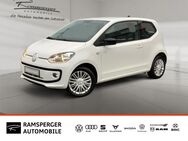 VW up, 1.0 move up, Jahr 2014 - Nürtingen