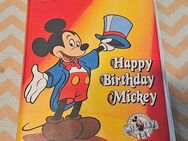 VHS - Happy Birthday, Mickey - Sammler Edition... - Schwaan