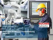 Elektriker im Bereich Instandhaltung (m/w/d) - Klettgau