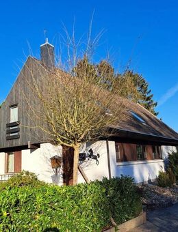 Einfamilienhaus mit Blick auf die Örtzewiesen - Hermannsburg