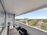 Weitblick inklusive! 3 Zimmer-Wohnung mit großem Balkon und KFZ-Stellplatz. - München