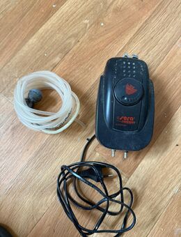 Verk. Aquarium Sauerstoff Pumpe - Duckow
