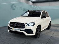 Mercedes GLE 400, d AMG Night Burm, Jahr 2022 - München