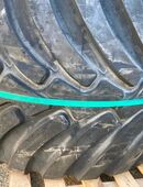 Reifen 710 / 45 R 22.5 710 / 40 R 22.5 Kipper Ladewagen Güllefass in 84419