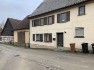 Günstiges Mehrfamilienhaus mit Potential - Langenburg